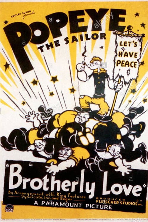 Brotherly Love (1936) poster