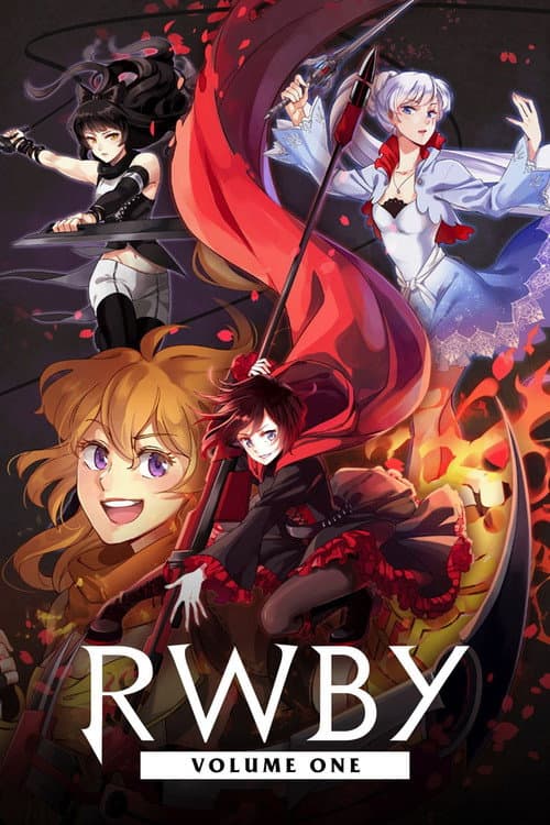 RWBY: Volume 1 (2013) poster