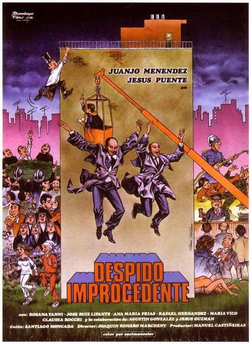 Despido improcedente (1980) poster