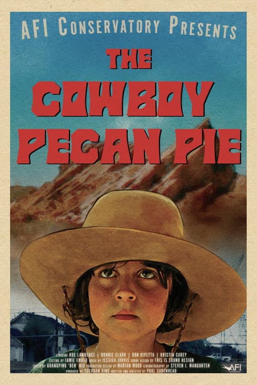 The Cowboy Pecan Pie (2022) poster