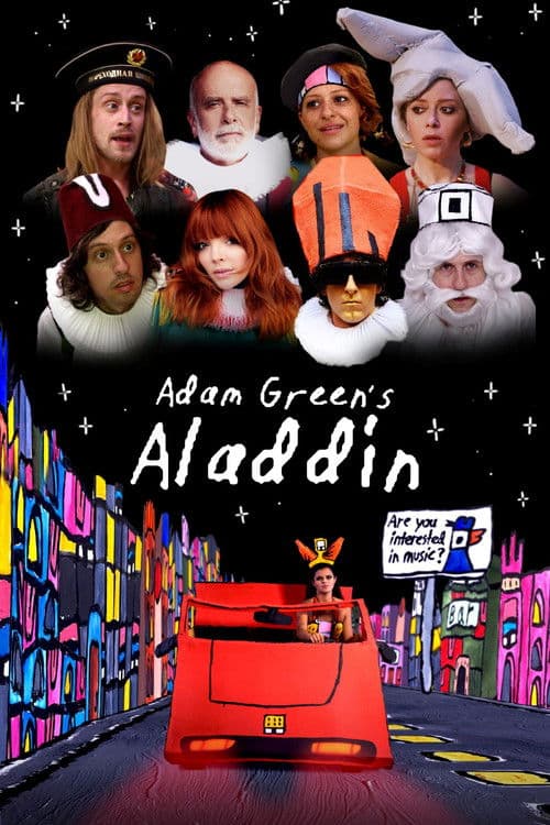 Adam Green's Aladdin (2016) poster