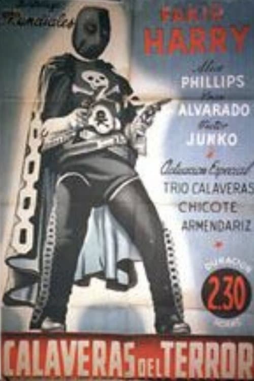 Vuelven las calaveras del terror (1944) poster