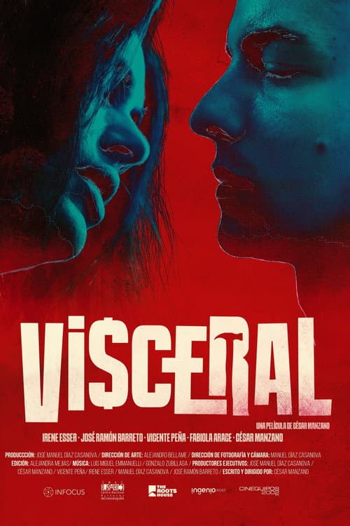 Visceral (2024) poster