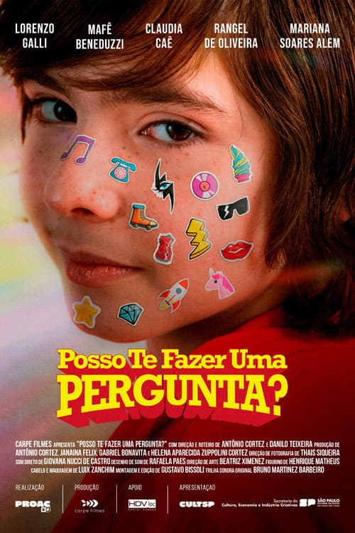 Posso Te Fazer Uma Pergunta? (2025) poster