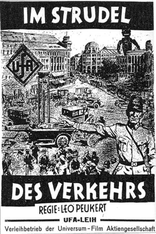 Im Strudel des Verkehrs (1925) poster