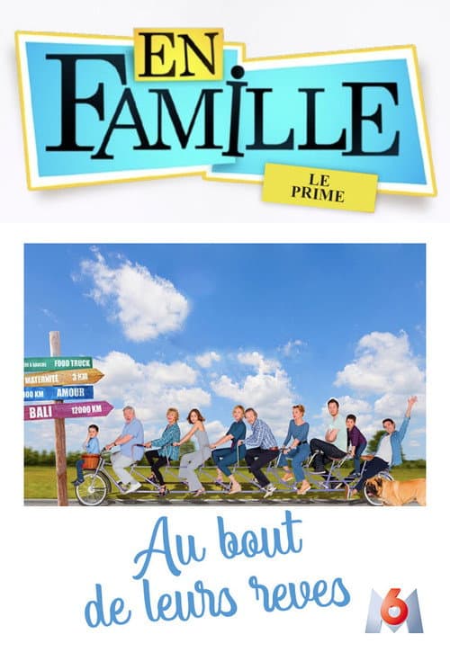 En famille : Au bout de leurs rêves (2020) poster
