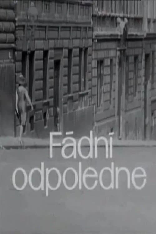 Fádní odpoledne (1965) poster