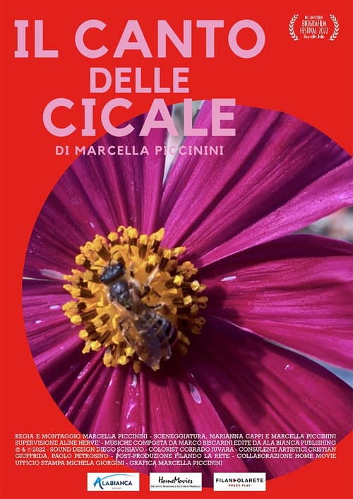 IL CANTO DELLE CICALE (2022) poster