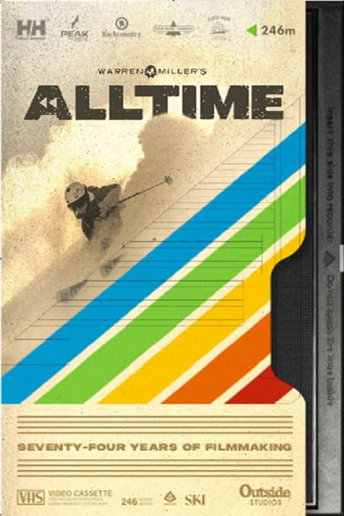 Warren Miller’s ALL TIME (2023) poster