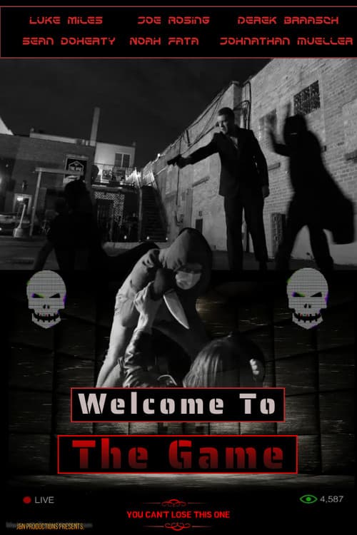 Welcome to the Game (2022) poster