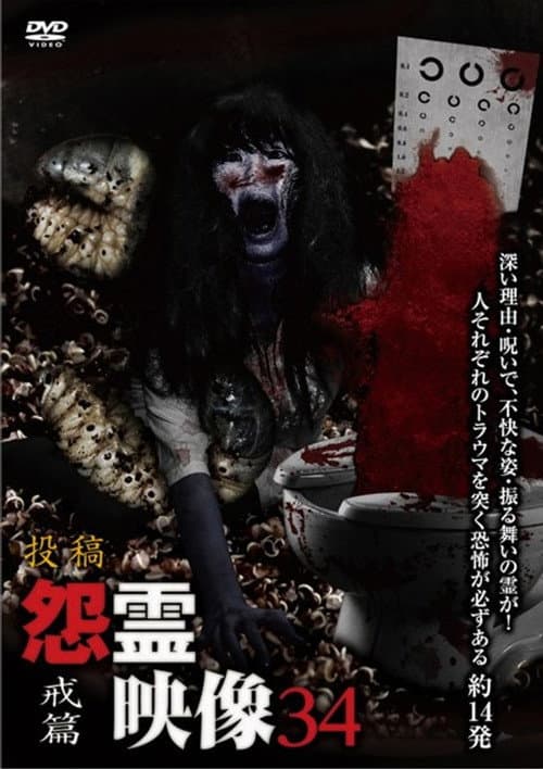 投稿 怨霊映像 Vol.34 戒篇 (2017) poster