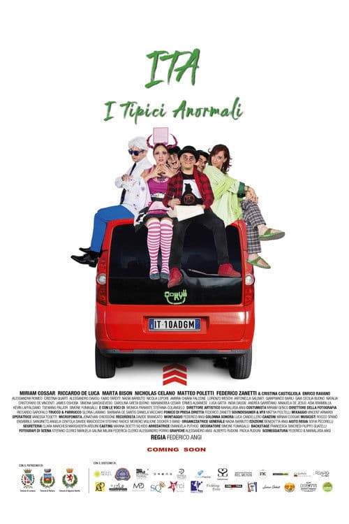 ITA I Tipici Anormali (2021) poster