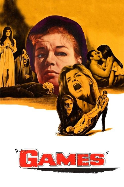 Games (1967) poster