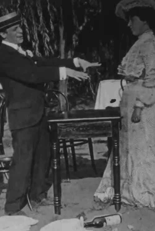 Fregoli e signora al ristorante (1899) poster