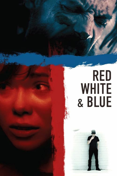 Red White & Blue (2010) poster