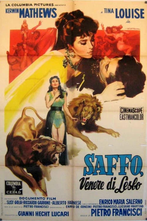 Saffo, venere di Lesbo (1960) poster