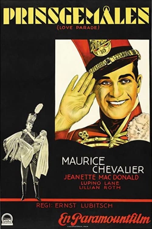 The Love Parade (1929) poster