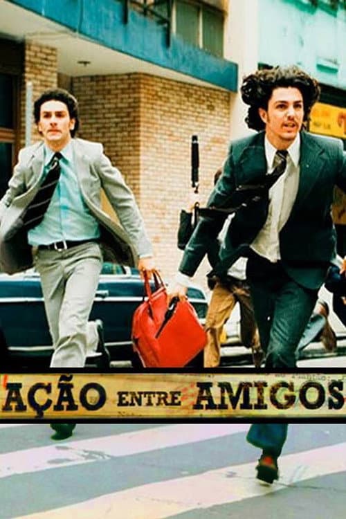 Ação Entre Amigos (1998) poster