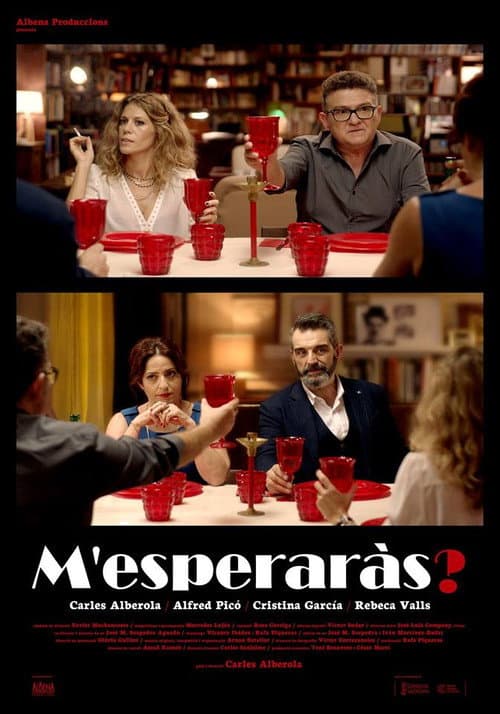 M'esperaràs? (2017) poster