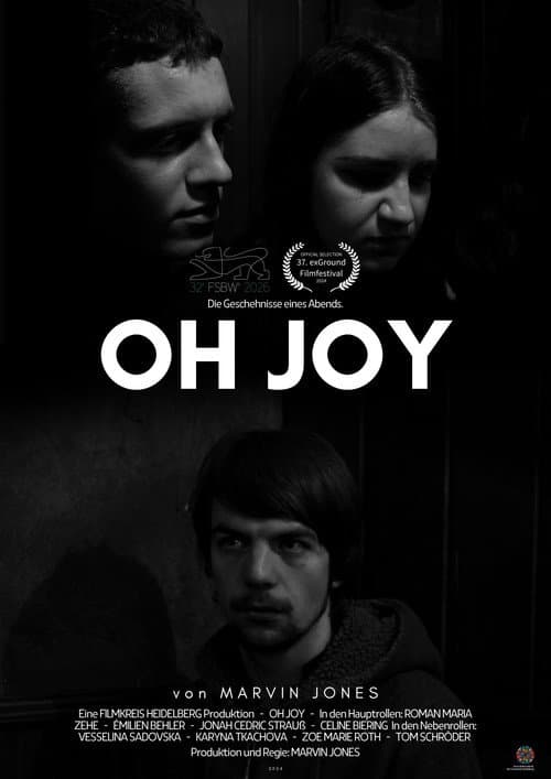 OH JOY (2025) poster