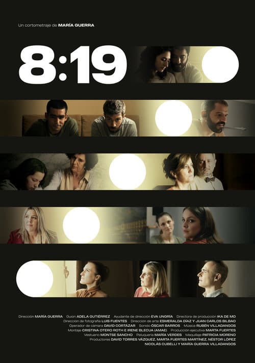 8:19 (2022) poster