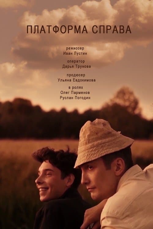 Платформа справа (2020) poster