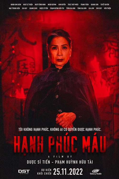 Hạnh Phúc Máu (2022) poster