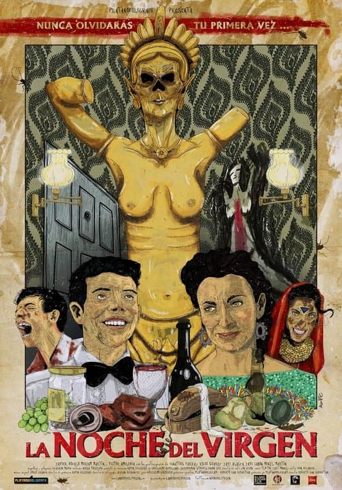 La noche del virgen (2016) poster