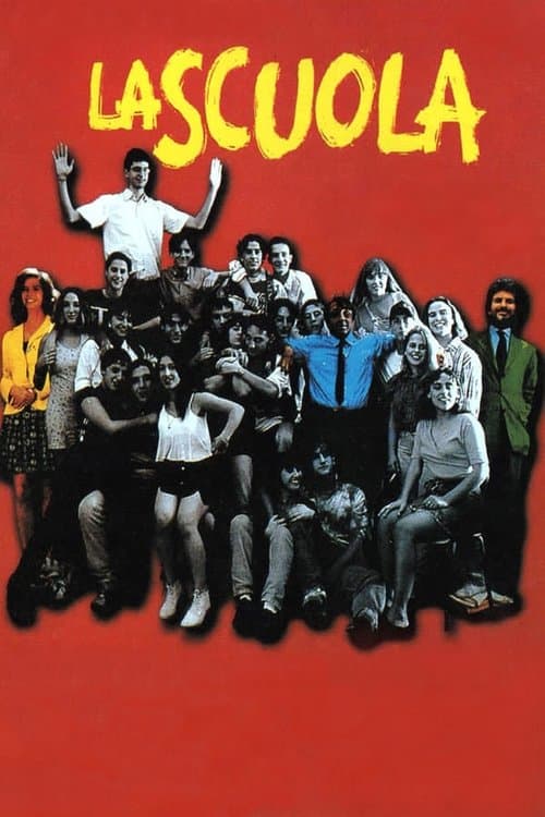 La scuola (1995) poster