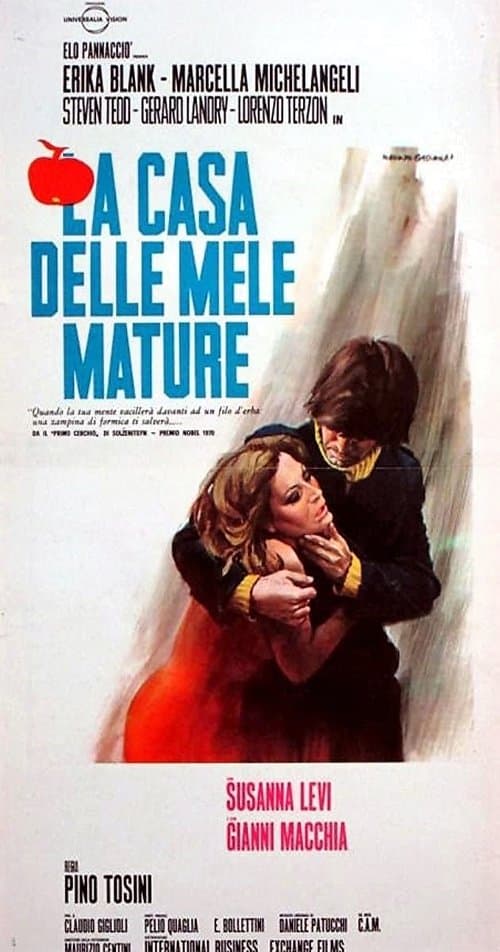 La casa delle mele mature (1971) poster