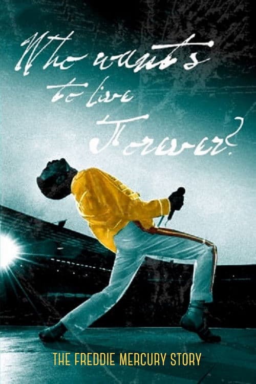 The Freddie Mercury Story: Who Wants to Live Forever? (2016) poster