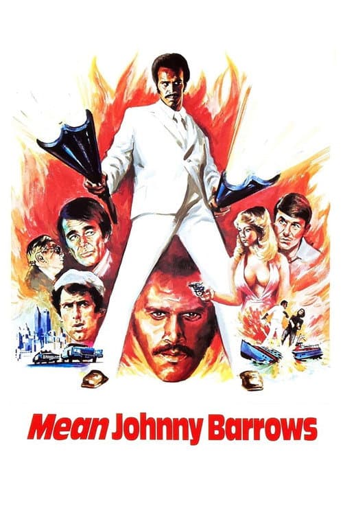 Mean Johnny Barrows (1975) poster