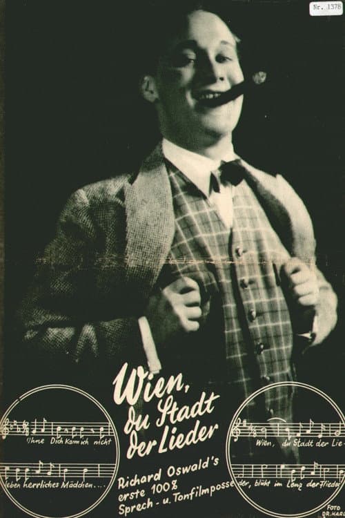 Wien, du Stadt der Lieder (1930) poster