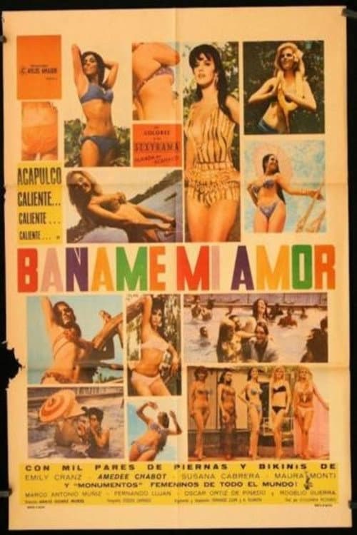 Báñame mi amor (1968) poster