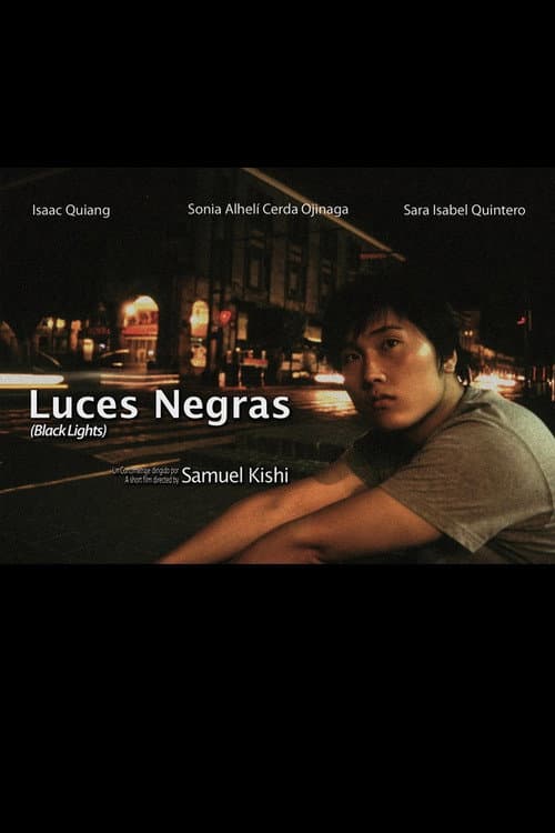 Luces negras (2009) poster