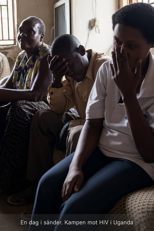 En dag i sänder – Kampen mot HIV i Uganda (2016) poster