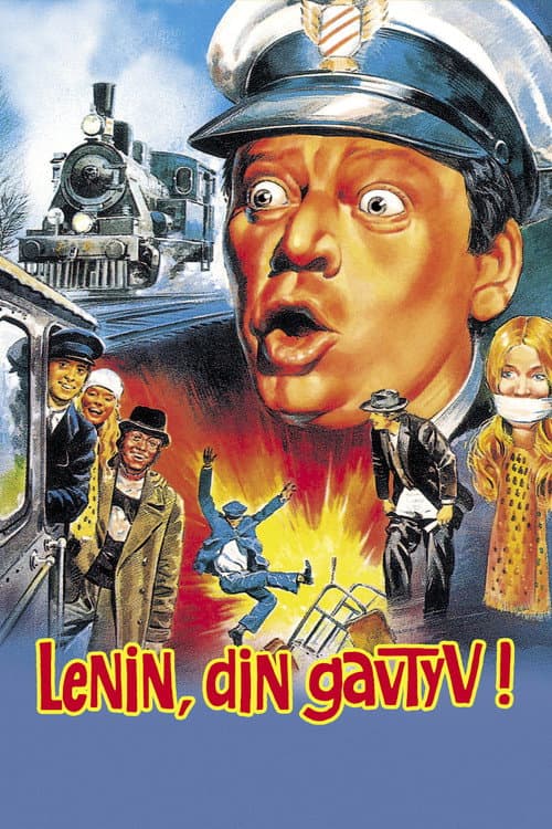 Lenin, din gavtyv! (1972) poster