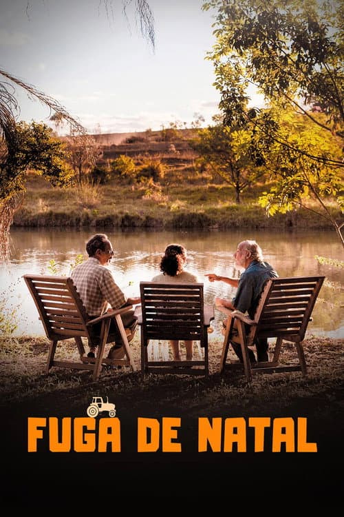Fuga de Natal (2018) poster
