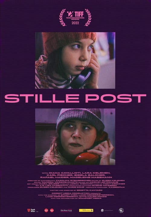 Stille Post (2023) poster