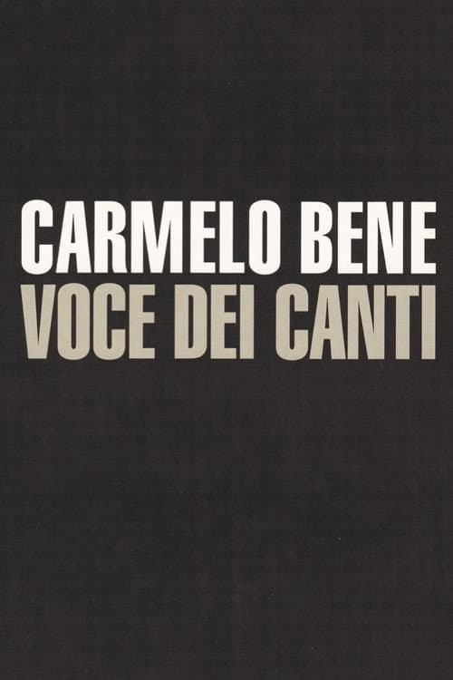 Voce dei Canti (1998) poster