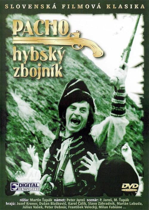 Pacho, hybský zbojník (1976) poster