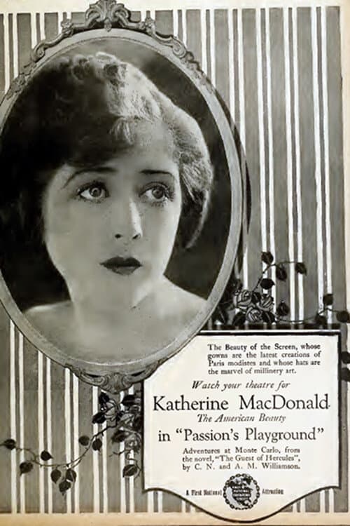 Passion's Playground (1920) poster