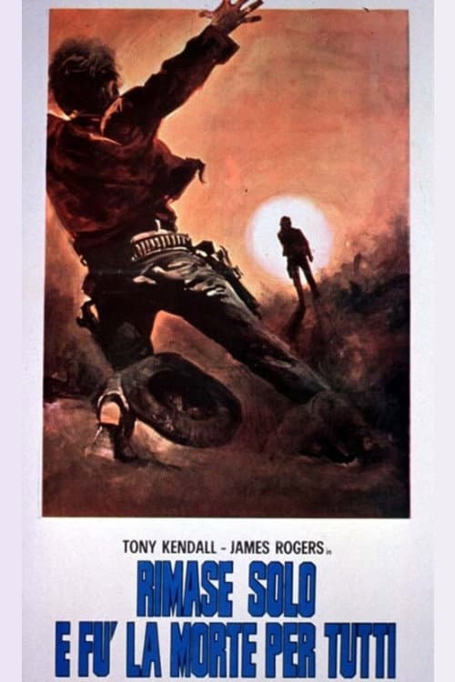 Brother Outlaw (1971) poster