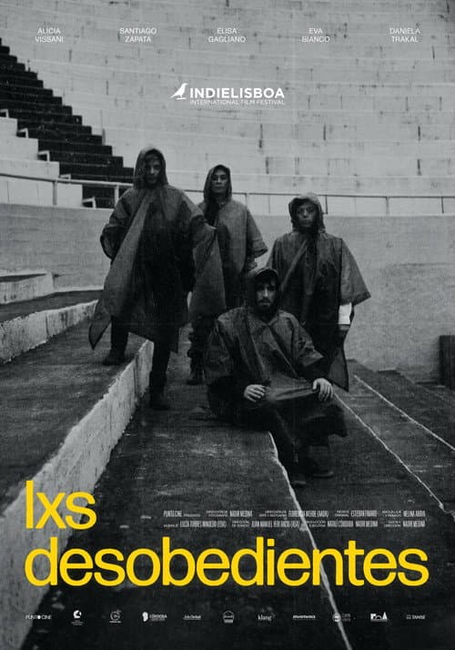 Lxs desobedientes (2022) poster