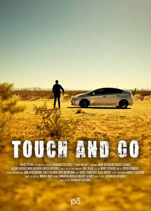 Touch and Go (2024) poster