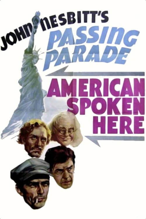 American Spoken Here (1940) poster