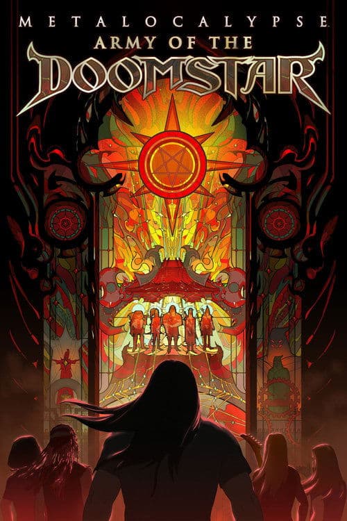 Metalocalypse: Army of the Doomstar (2023) poster