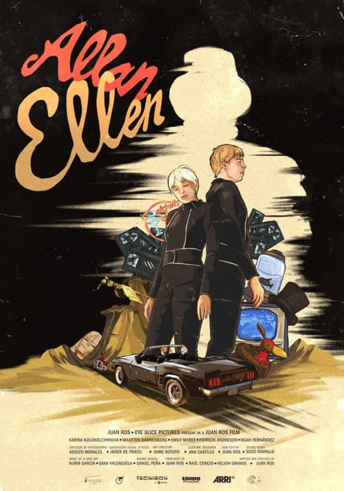 ALLAN ELLEN (2020) poster