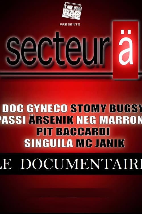 Secteur Ä (2018) poster