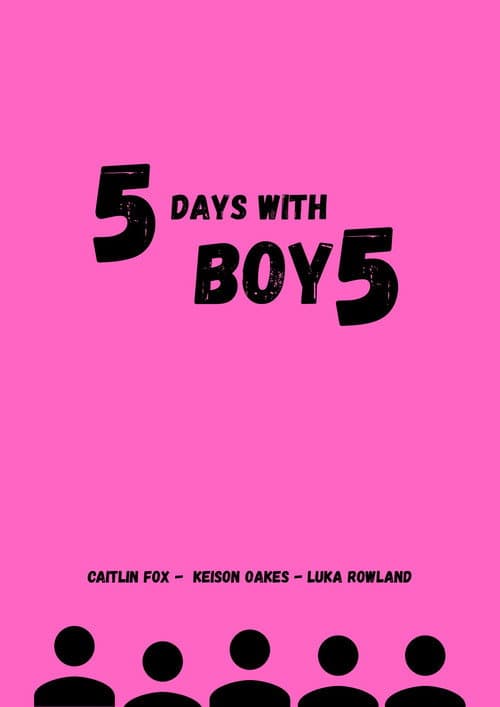 5 Days With Boy5 (2026) poster